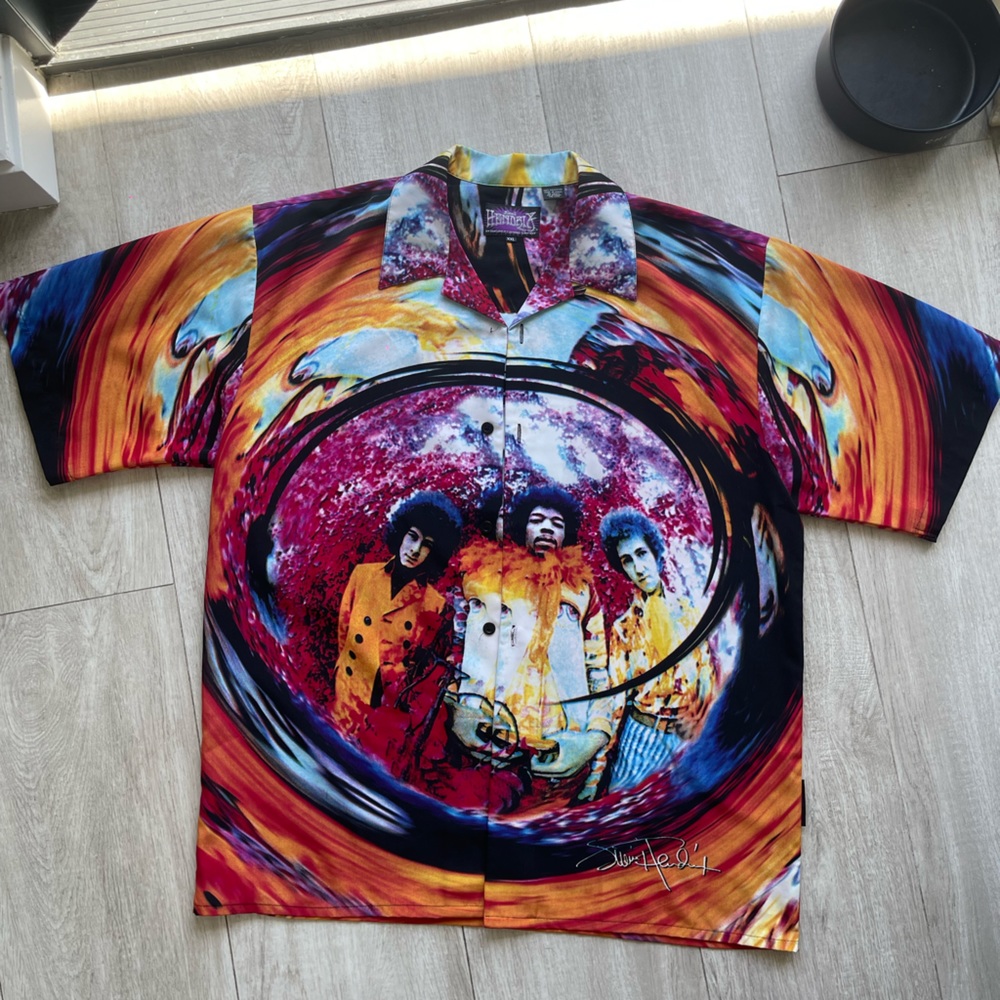 Vintage Shirt Hendrix